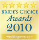 Santana Entertainment won the 2010 Bride's Choice Award